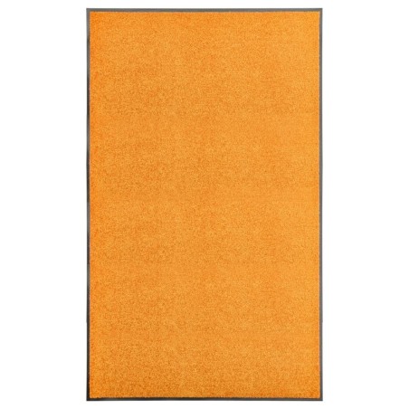 Paillasson lavable Orange 90x150 cm 