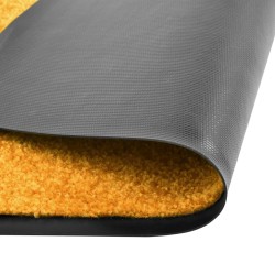 Paillasson lavable Orange 90x150 cm 