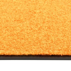 Paillasson lavable Orange 90x150 cm 