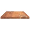 Dessus de table 120x60x3,8cm rectangulaire bois massif d'acacia 