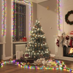 Guirlande lumineuse à LED groupées 3000 LED Multicolore 23m PVC 