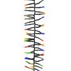 Guirlande lumineuse à LED groupées 3000 LED Multicolore 23m PVC 
