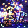 Guirlande lumineuse à LED groupées 3000 LED Multicolore 23m PVC 
