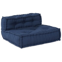 Pouf ModulaireIndigo 70x70x54 en Tissu 