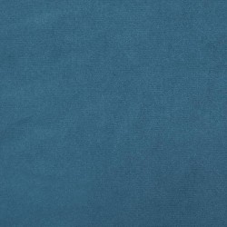 Repose-pied Bleu 70x55x41 cm Velours 