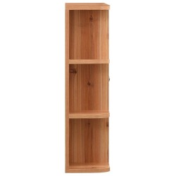 Armoire à miroir de salle de bain Chêne 66x17x63 cm MDF 