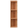 Armoire à miroir de salle de bain Chêne 66x17x63 cm MDF 