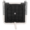 Siège pour bateau avec sangle de fixation pliable 41x36x48 cm 