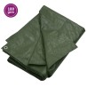 Bâche 180 g/m² 8x12 m Vert PEHD 