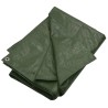 Bâche 180 g/m² 8x12 m Vert PEHD 