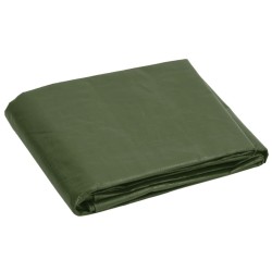 Bâche 180 g/m² 8x12 m Vert PEHD 