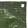 Bâche 180 g/m² 8x12 m Vert PEHD 