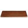 Dessus de table 90x80x3,8 cm rectangulaire bois massif récupéré 