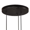 Lampe suspendue 25 W bleu délavé 30x30x100 cm E27 