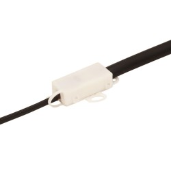 Lampe suspendue 25 W bleu délavé 30x30x100 cm E27 