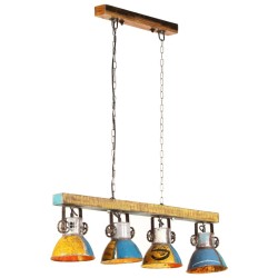 Plafonnier industriel 25 W Multicolore 111 cm E27 