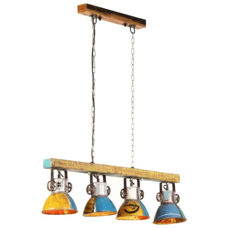 Plafonnier industriel 25 W Multicolore 111 cm E27 