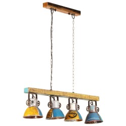 Plafonnier industriel 25 W Multicolore 111 cm E27 