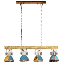 Plafonnier industriel 25 W Multicolore 111 cm E27 