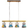 Plafonnier industriel 25 W Multicolore 111 cm E27 