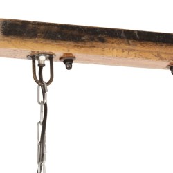 Plafonnier industriel 25 W Multicolore 111 cm E27 