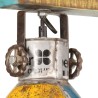 Plafonnier industriel 25 W Multicolore 111 cm E27 