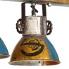 Plafonnier industriel 25 W Multicolore 111 cm E27 