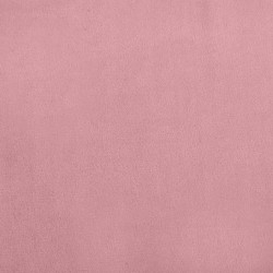 Canapé pour enfants rose 80x45x30 cm velours 