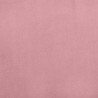 Canapé pour enfants rose 80x45x30 cm velours 