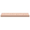 Dessus de table 80x80x4 cm carré bois massif de hêtre 