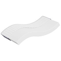 Matelas en mousse moyennement doux 80x200 cm 