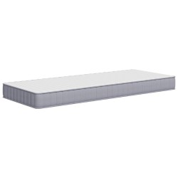 Matelas en mousse moyennement doux 80x200 cm 