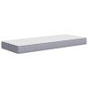 Matelas en mousse moyennement doux 80x200 cm 