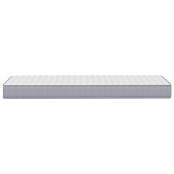 Matelas en mousse moyennement doux 80x200 cm 