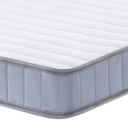 Matelas en mousse moyennement doux 80x200 cm 