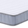 Matelas en mousse moyennement doux 80x200 cm 