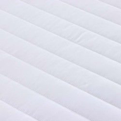 Matelas en mousse moyennement doux 80x200 cm 