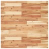 Dessus de table carré 80x80x4 cm bois massif d'acacia 