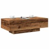 Table basse vieux bois 100x49,5x31 cm bois d'ingénierie 