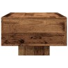 Table basse vieux bois 100x49,5x31 cm bois d'ingénierie 