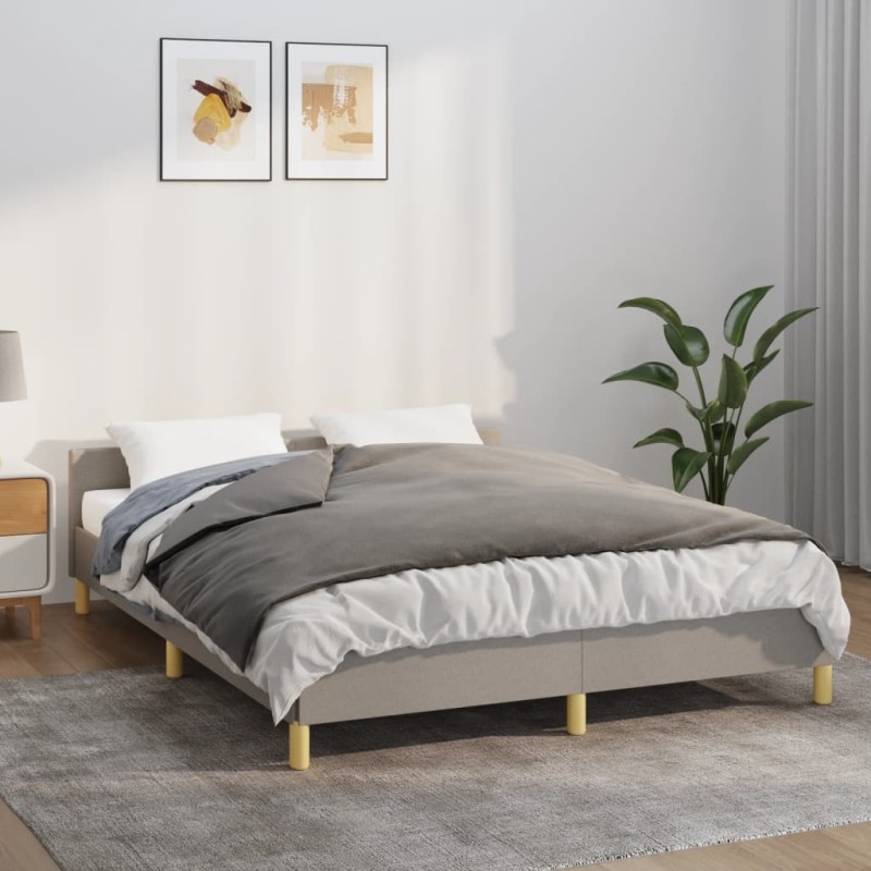 Couverture lestée avec housse Gris 122x183 cm 5 kg Tissu 
