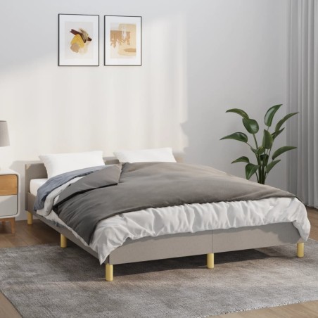 Couverture lestée avec housse Gris 122x183 cm 5 kg Tissu 