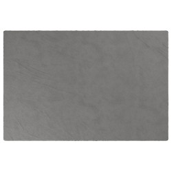 Couverture lestée avec housse Gris 122x183 cm 5 kg Tissu 