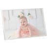 Collage de cadres photo 5 pcs de mur table Argenté 70x90 cm MDF 
