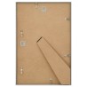 Collage de cadres photo 5 pcs de mur table Argenté 70x90 cm MDF 