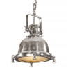 Lampe suspendue 29x29x153 cm aluminium 