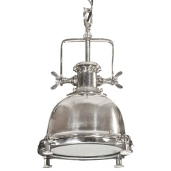 Lampe suspendue 29x29x153 cm aluminium 