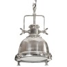 Lampe suspendue 29x29x153 cm aluminium 
