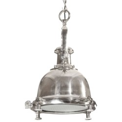Lampe suspendue 29x29x153 cm aluminium 