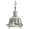 Lampe suspendue 29x29x153 cm aluminium 